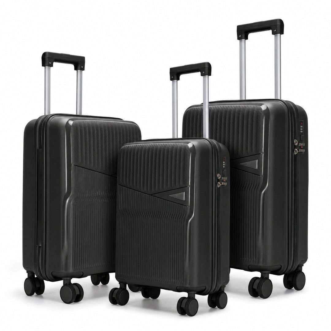 Hard Shell Spinner Luggage Set Bowlift