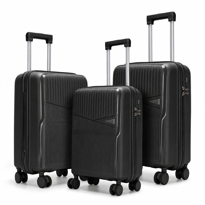 Hard Shell Spinner Luggage Set Bowlift
