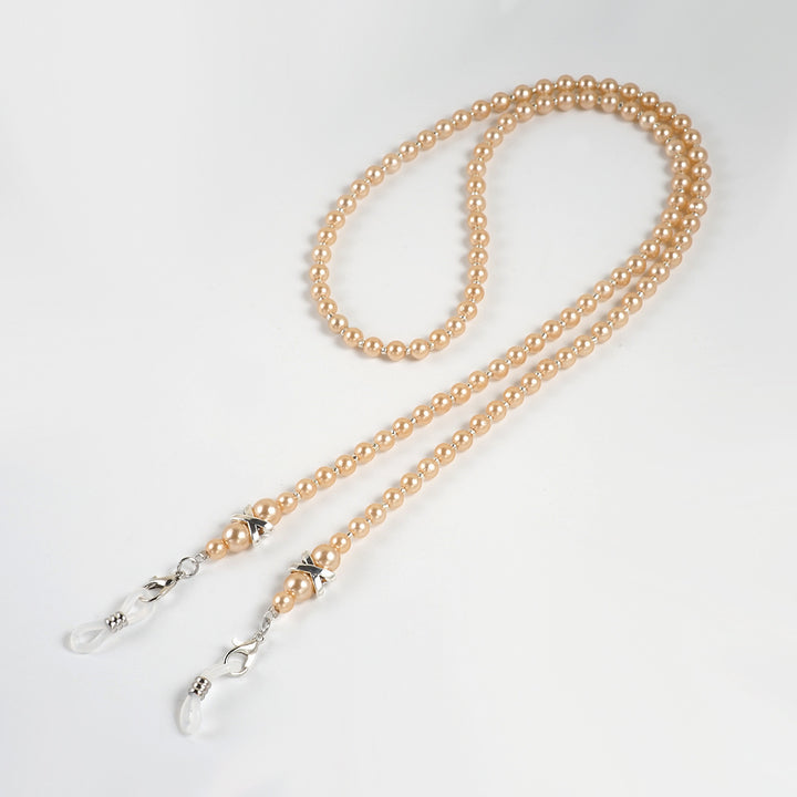 Elegant Beaded Eyewear Chain Bowlift