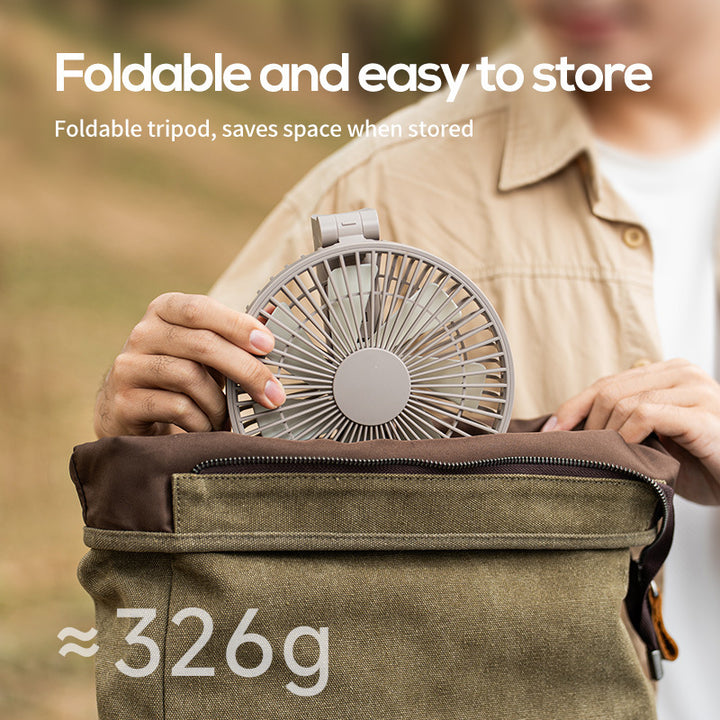 Ladies Portable Table Fan with Digital Control Functions Bowlift