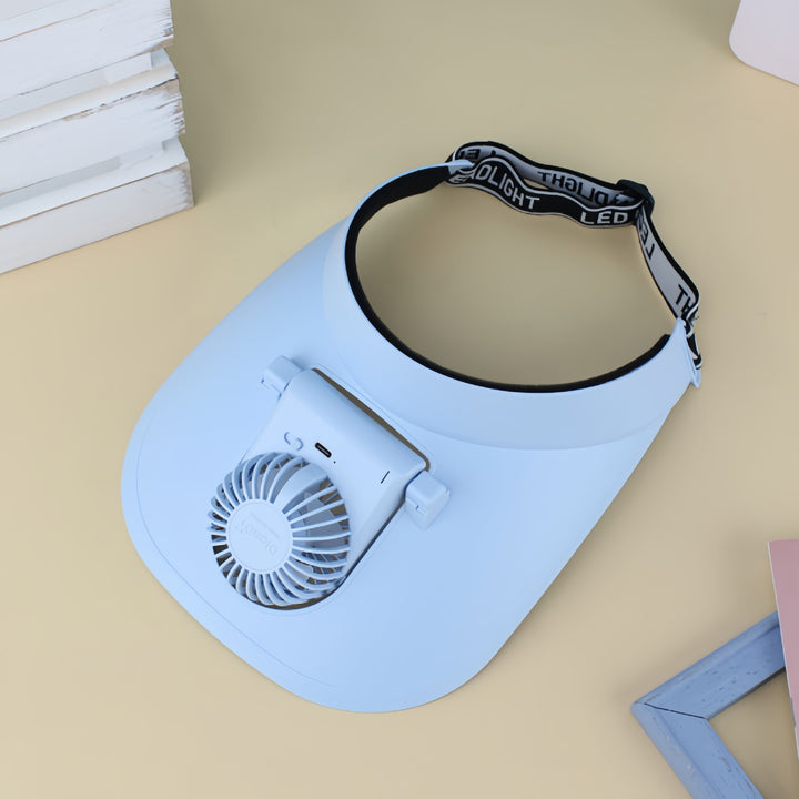 Women's Wearable Neck Fan Bowlift