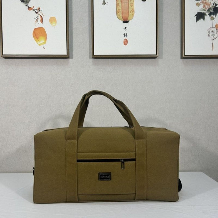 Spacious Multi-Functional Travel Duffel Bag Bowlift