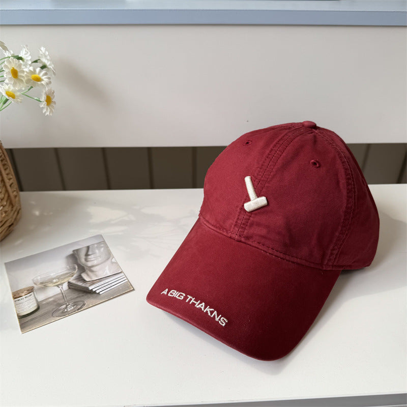 Women's Casual Baseball Cap Bowlift