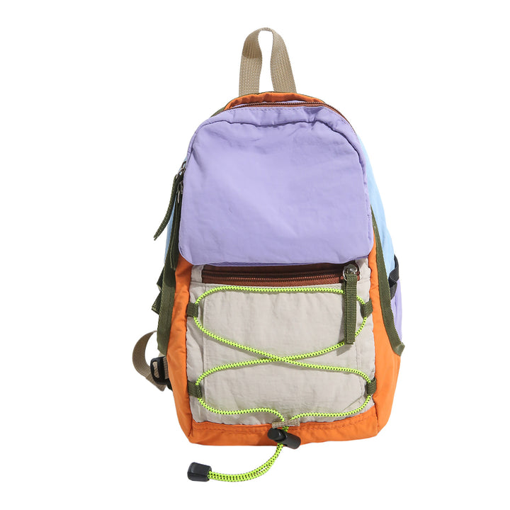 Lightweight Multi-Pocket Adventure Sling Backpack Bowlift