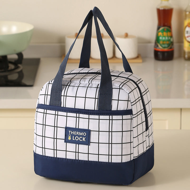 Insulated Lunch Bag with Multiple Compartments Bowlift