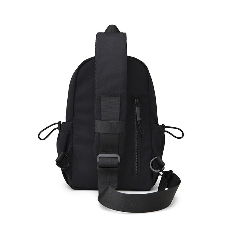 Compact Ergonomic Sling Backpack Bowlift