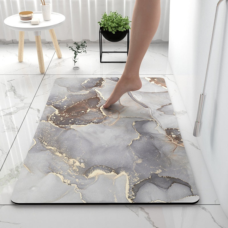 Decorative Bath Mat Bowlift