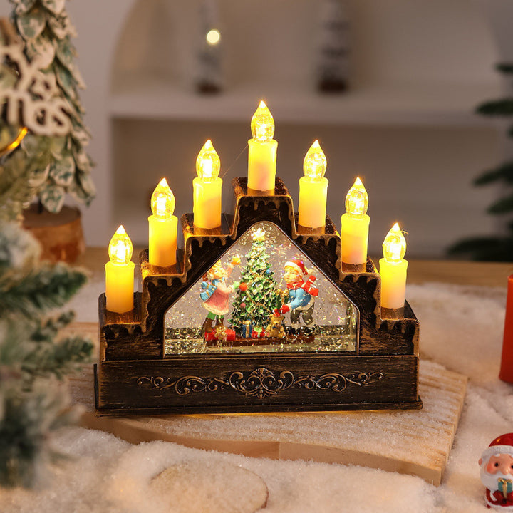Festive LED Christmas Decoration Bowlift