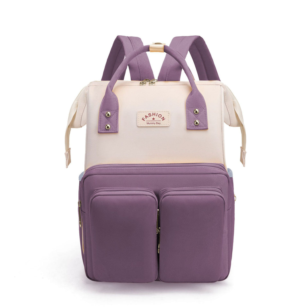 Stylish Multi-Functional Diaper Backpack Bowlift