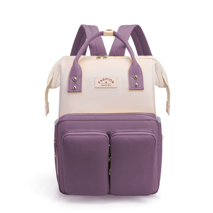 Stylish Multi-Functional Diaper Backpack Bowlift