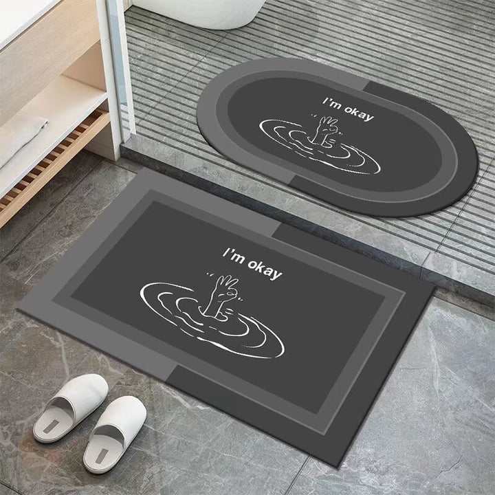 Shower Mat Set Bowlift
