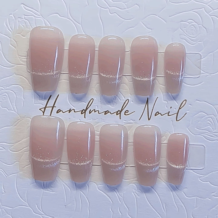 Handmade Press-On Nail Collection Bowlift