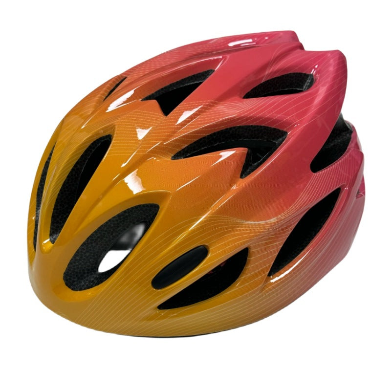 High-Performance Bicycle Helmet Bowlift
