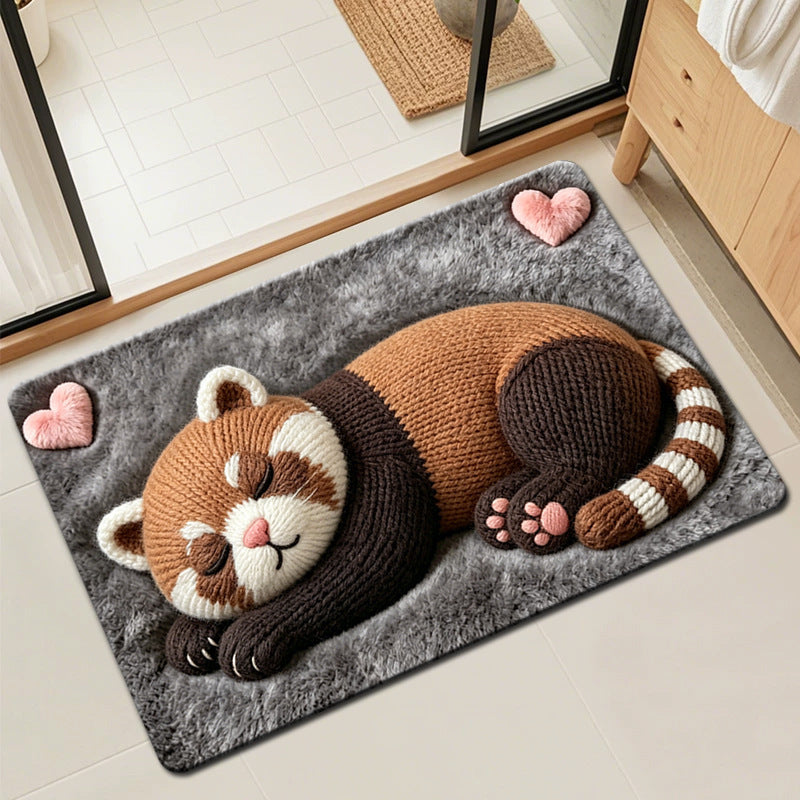 Cat-Themed Plush Bowlift