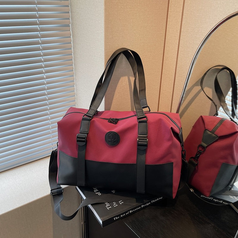 Stylish Multi-Compartment Travel Duffle Bag Bowlift