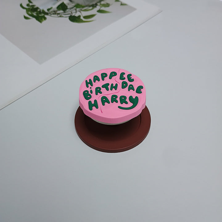 Fun Birthday Themed Phone Grip Bowlift