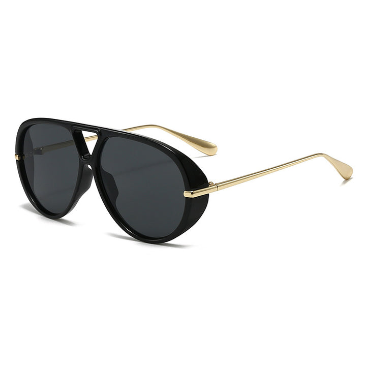 Women's fashionable oversized sunglasses with stylish frame Bowlift