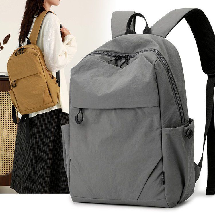 Everyday backpack with elastic side pockets Bowlift