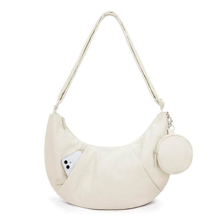 Elegant Handbag with Practical Compartments Bowlift