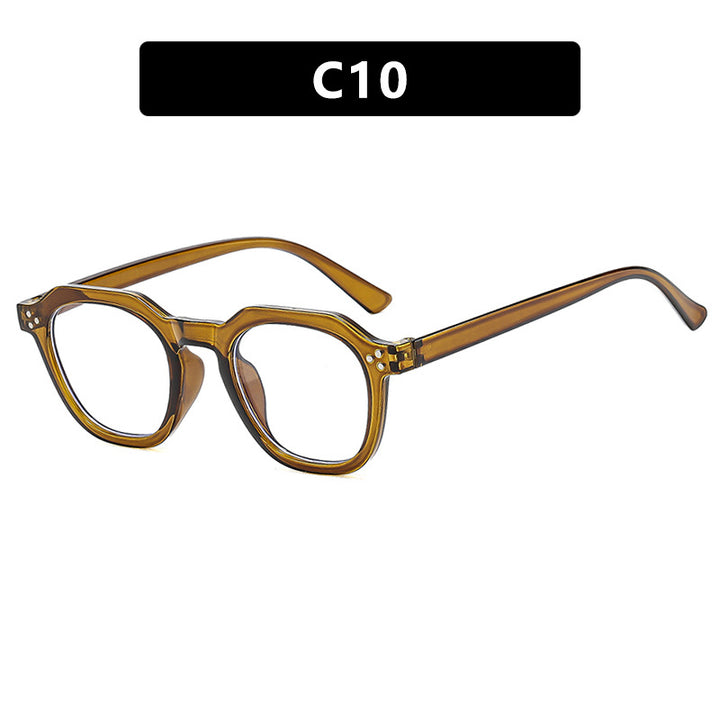 Ladies fashionable sunglasses in trendy hexagon design Bowlift