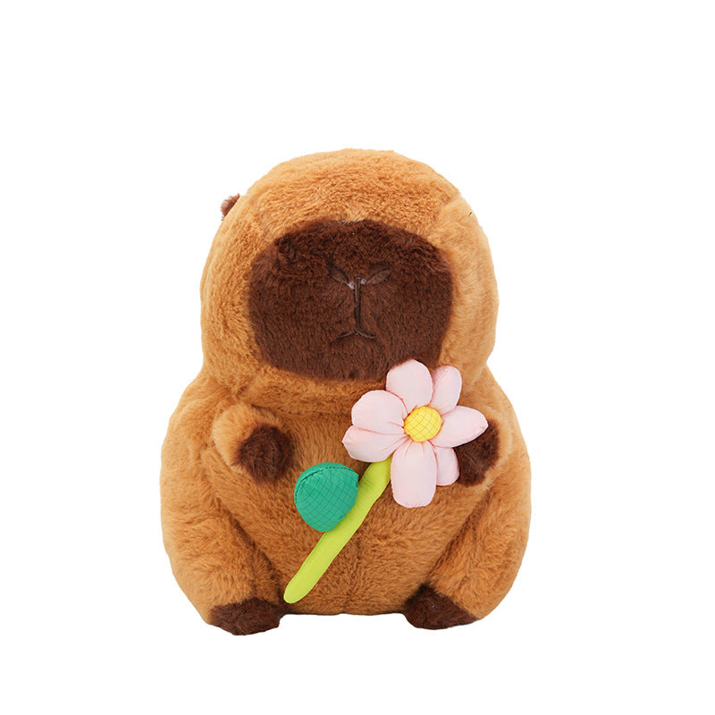 Stuffed animal with lollipop application Bowlift