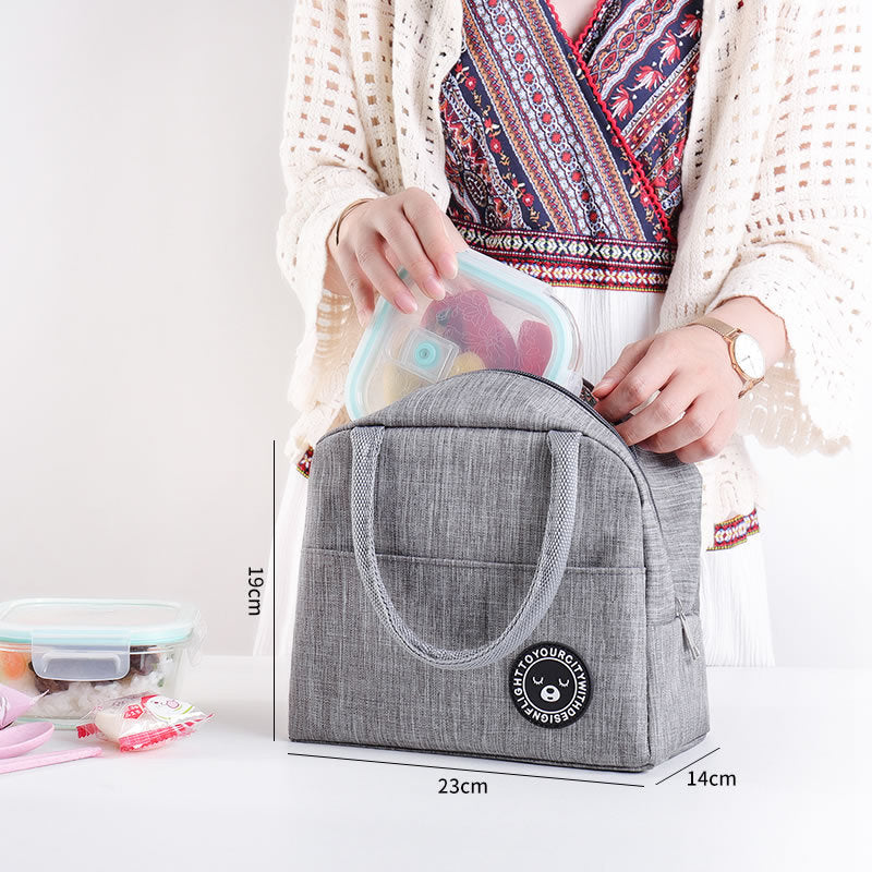 Insulated Food and Beverage Cooler Bag Bowlift