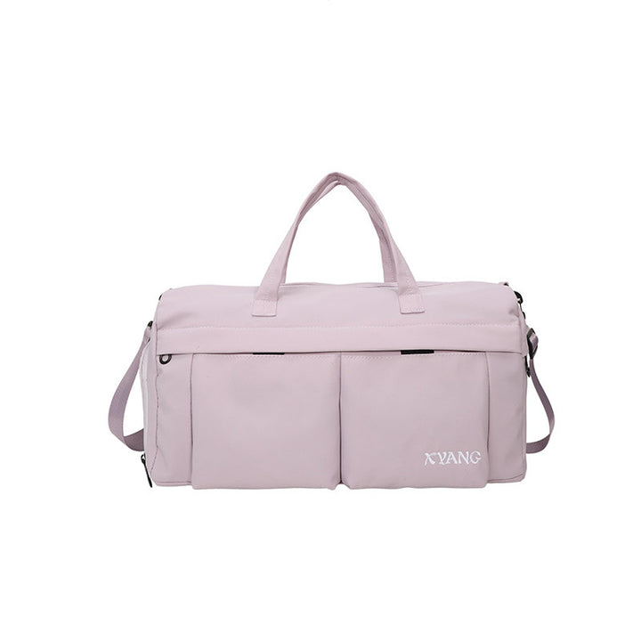 Multi-Compartment Gym Duffel Bag