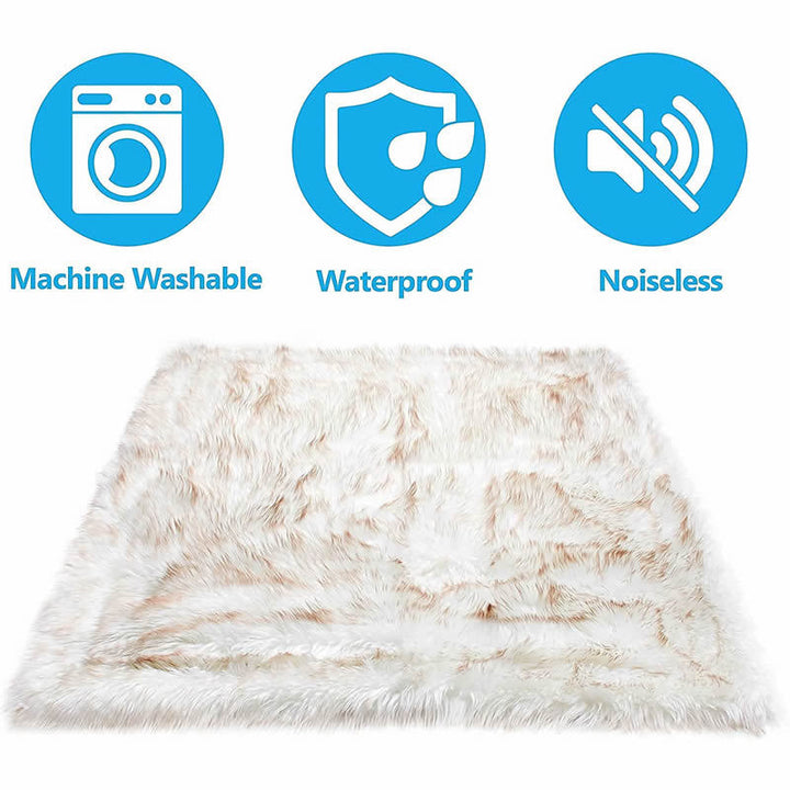 Unisex soft pet blanket with luxurious plush Bowlift
