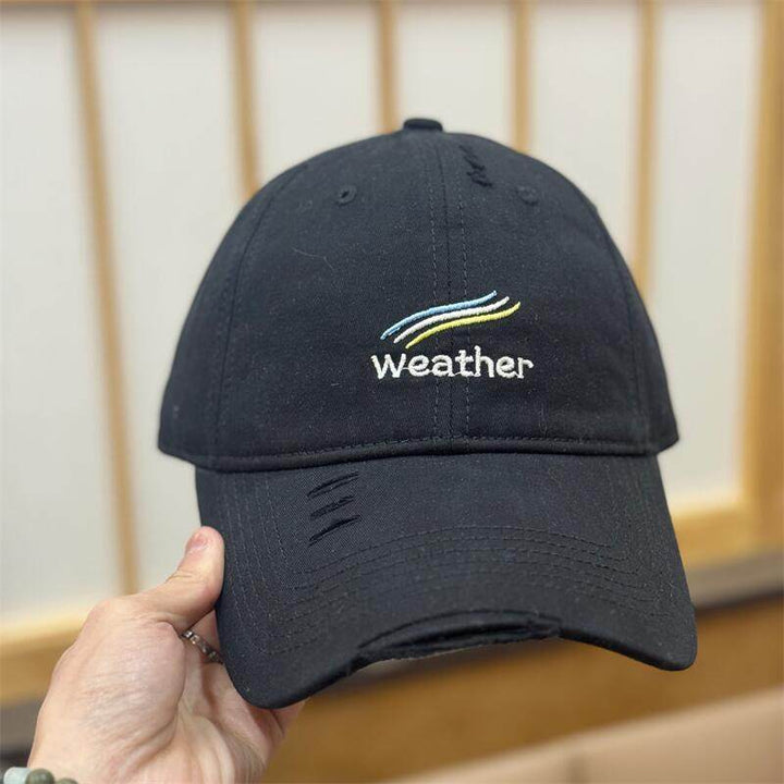 Men's Cotton Adjustable Baseball Cap Bowlift