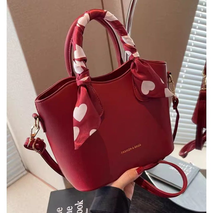 Elegant Mini Handbag Bowlift