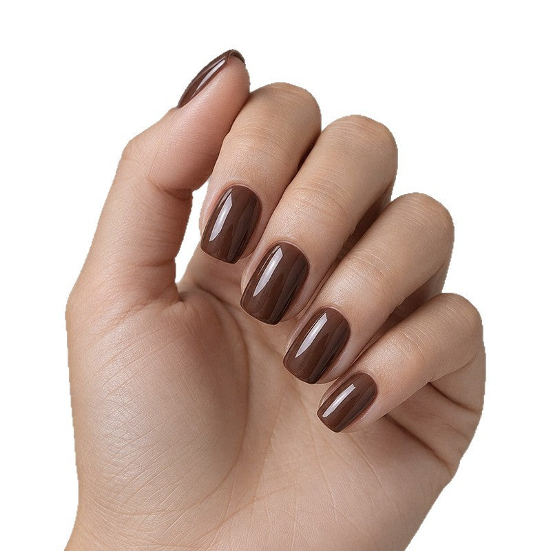 Glossy Long-Lasting Nail Extensions Bowlift