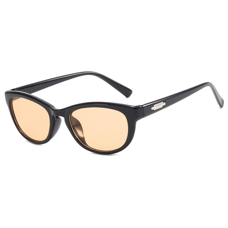Ladies Cat-Eye Sunglasses with Elegant Design and UV Protection Bowlift