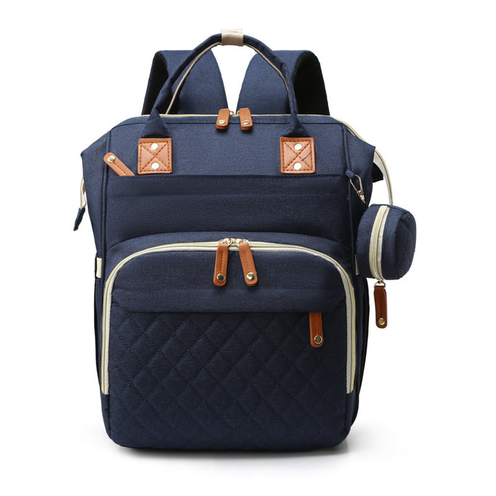 Quilted Multi-Function Daypack Bowlift