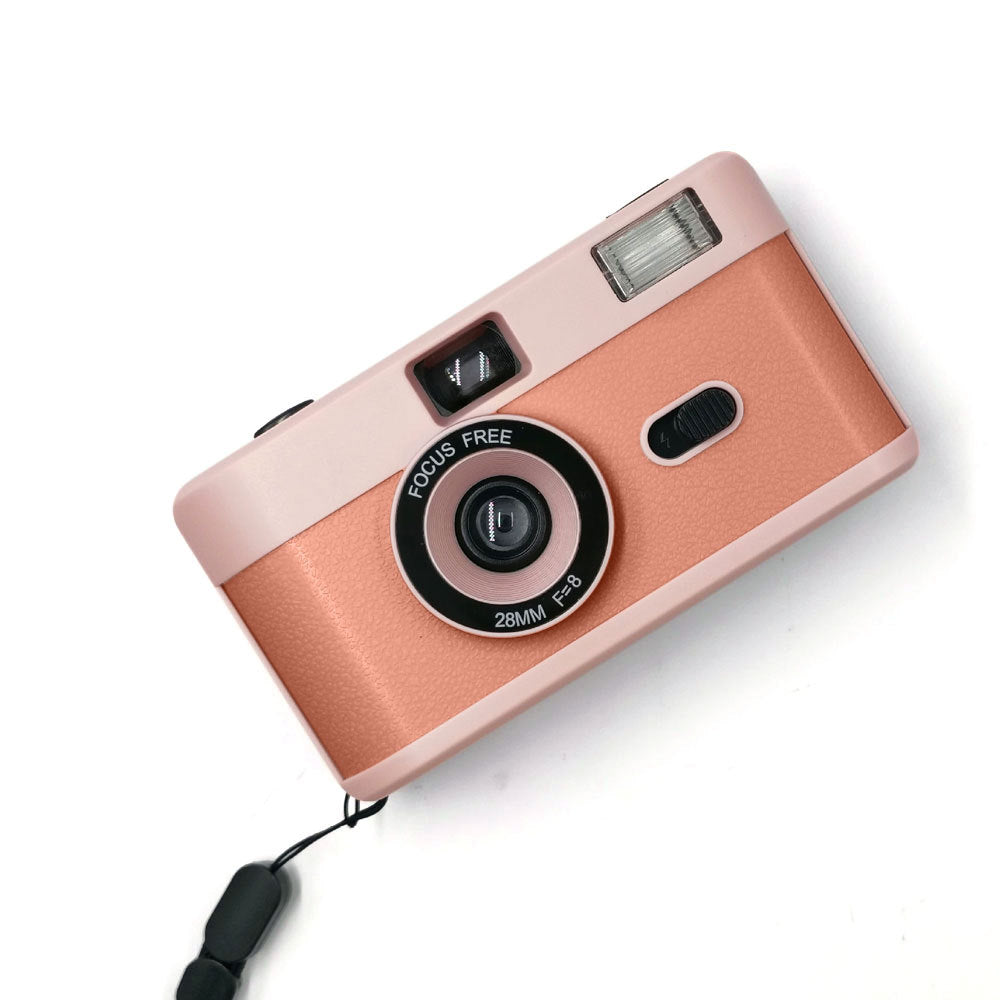 Reusable Film Camera with Flash Bowlift