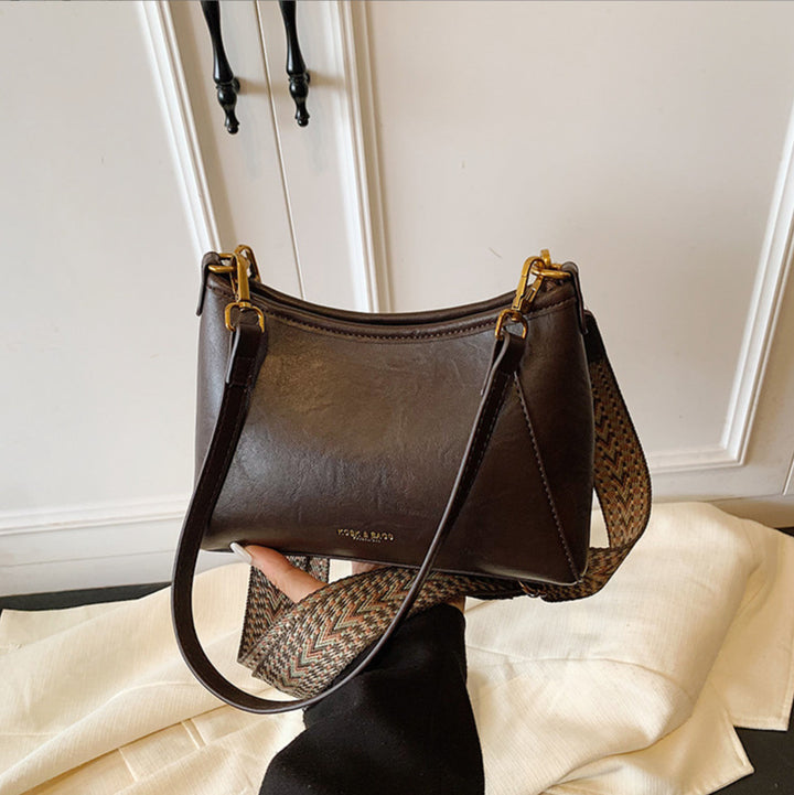Chic Minimalist Shoulder Bag Bowlift