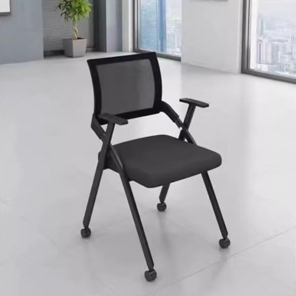 Folding chair with ergonomic backrest Bowlift