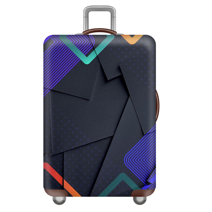 Men's hard-shell suitcase with unique skull design Bowlift