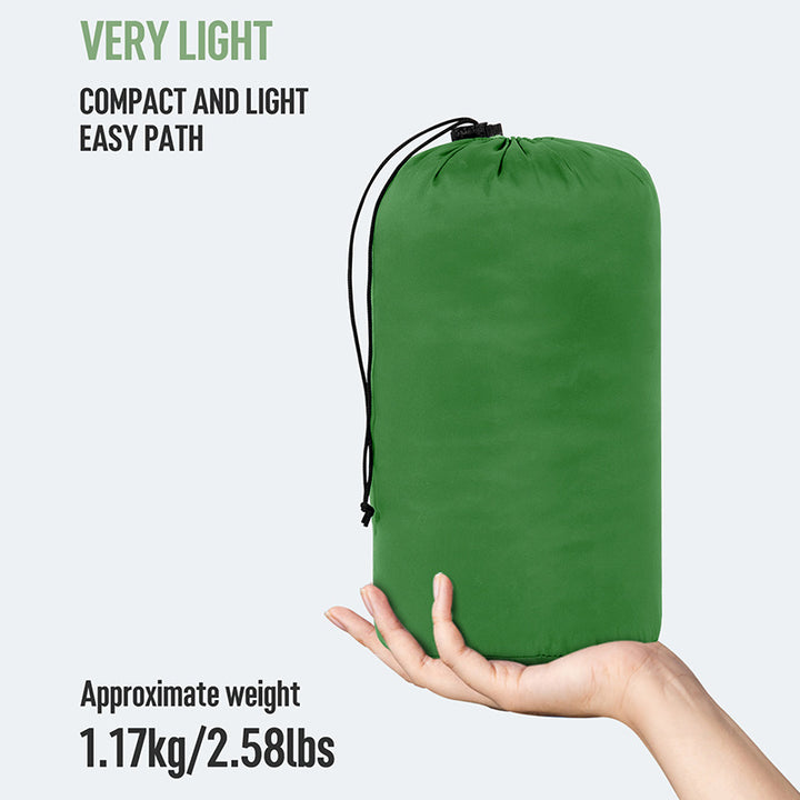 Lightweight and Comfortable Camping Sleeping Mat Bowlift