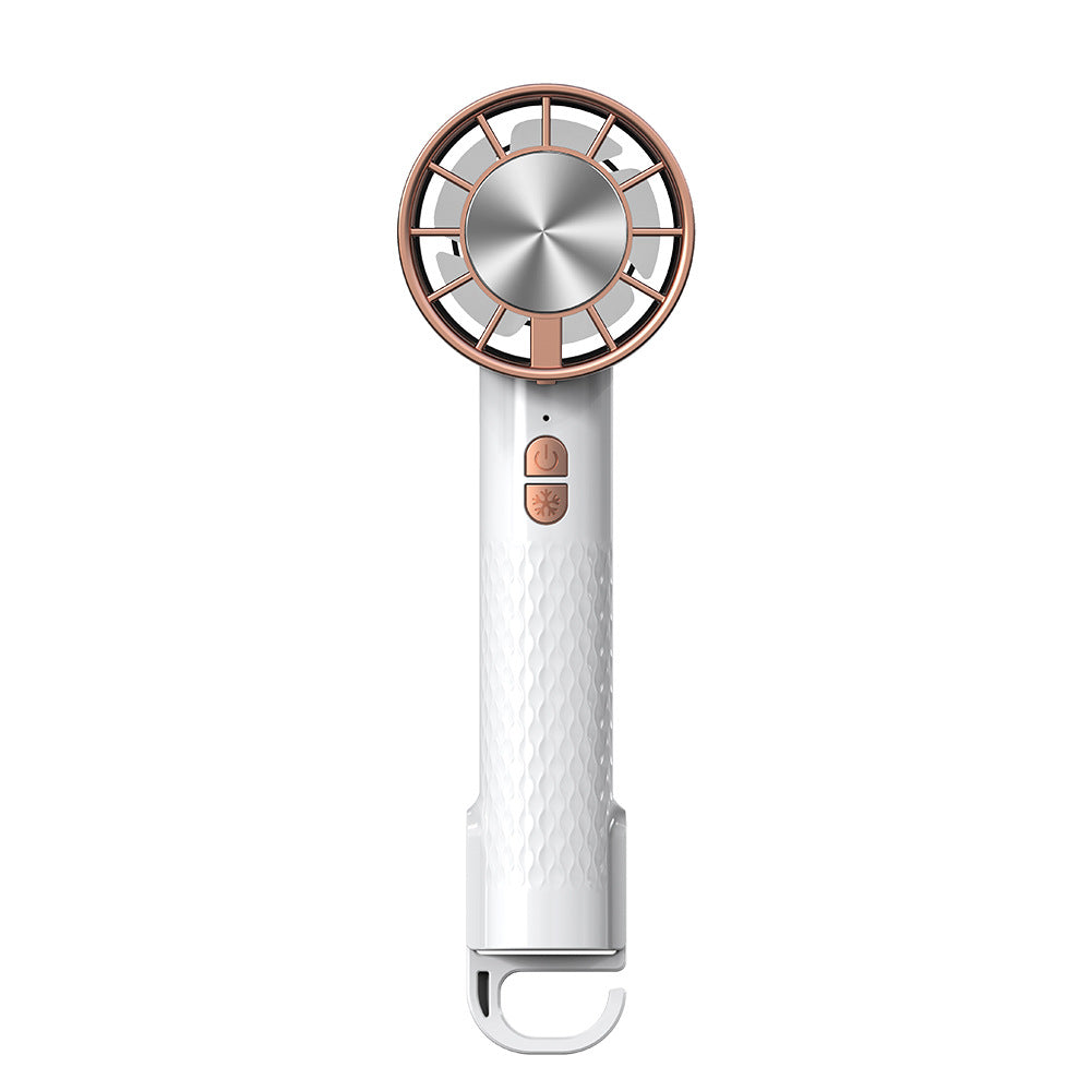 Ergonomic Rechargeable Personal Fan Bowlift