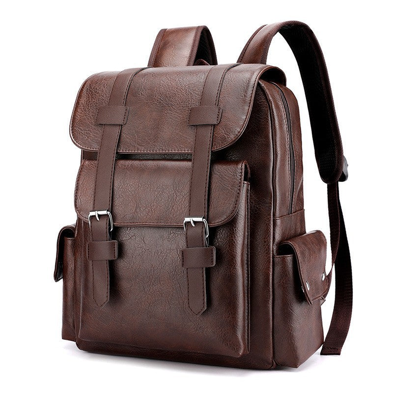 More modern backpack with stylish vintage design Bowlift
