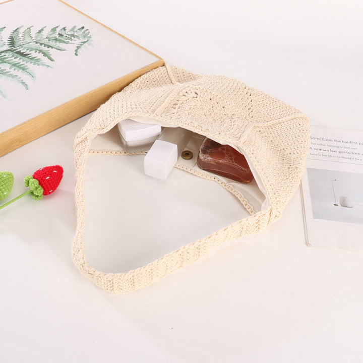 Handcrafted Macrame Shoulder Bag Bowlift