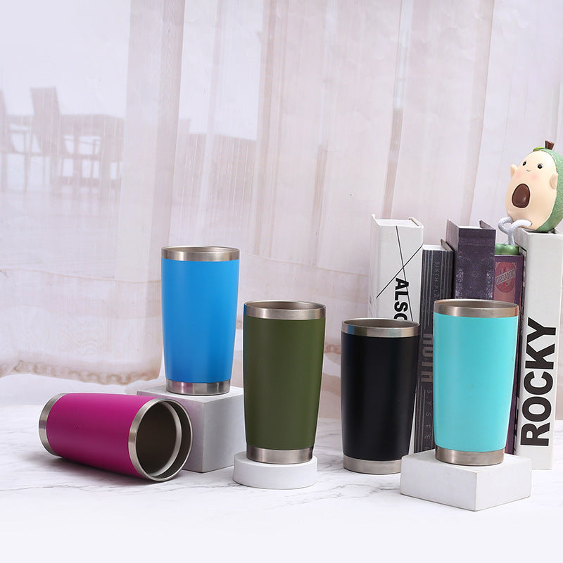 Women insulated stainless steel thermal mug Bowlift