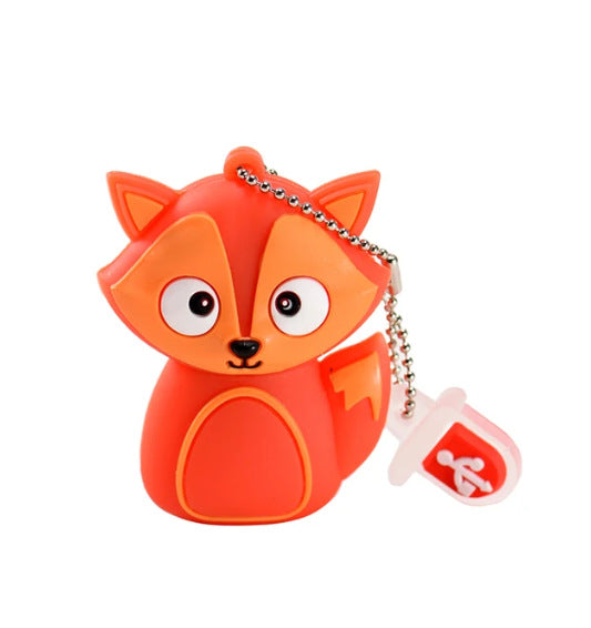 Cute Cat-Themed USB Drive Bowlift