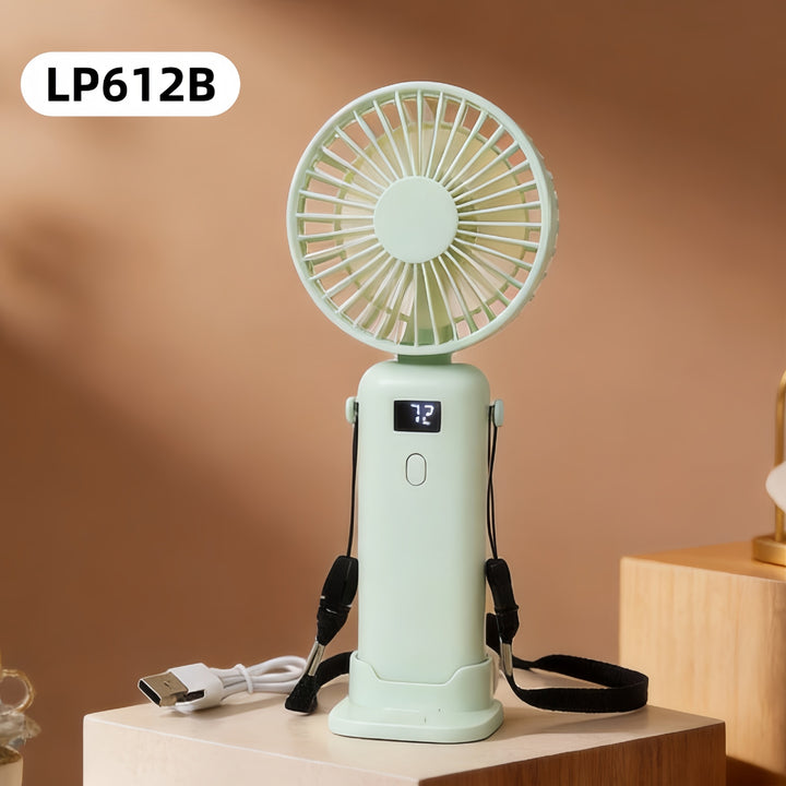 Women's portable USB fan Bowlift
