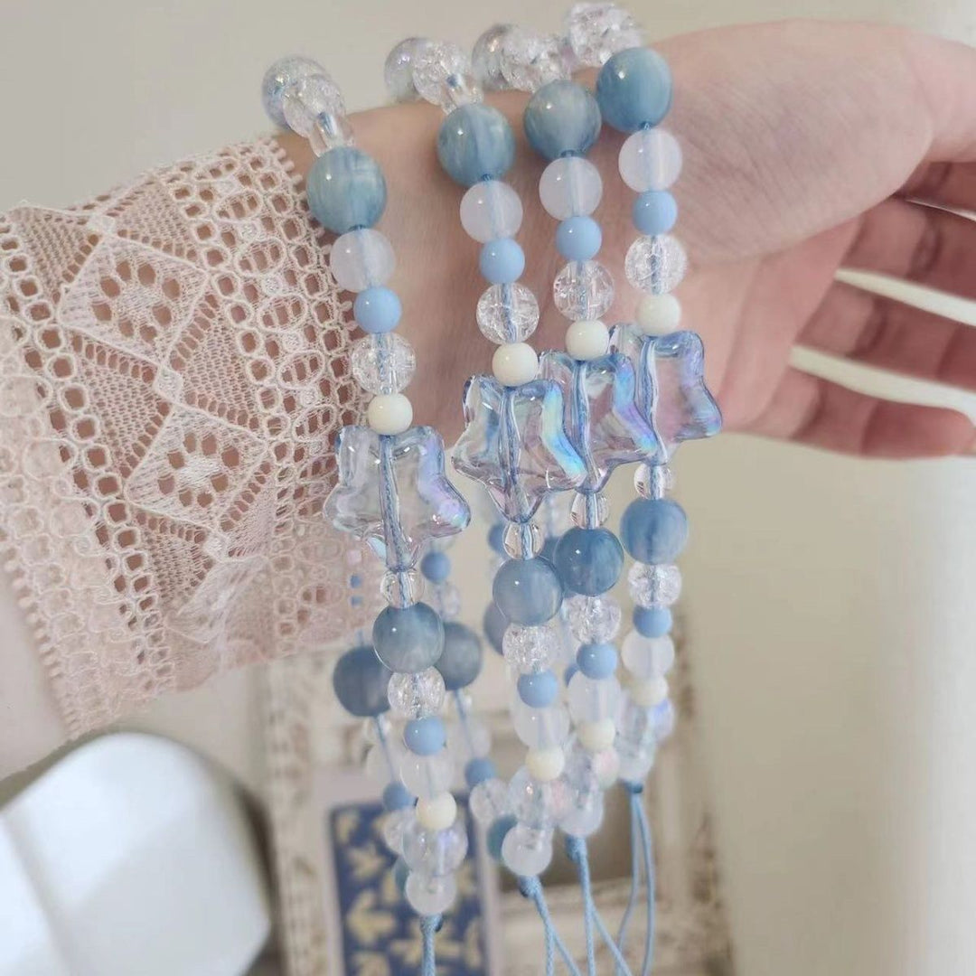 Handmade Decorated Strap Bowlift