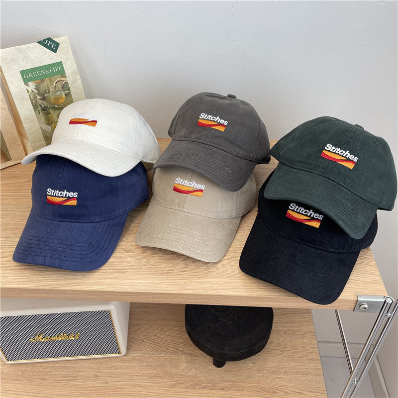 Women's Casual Embroidered Baseball Cap Bowlift 1783922655