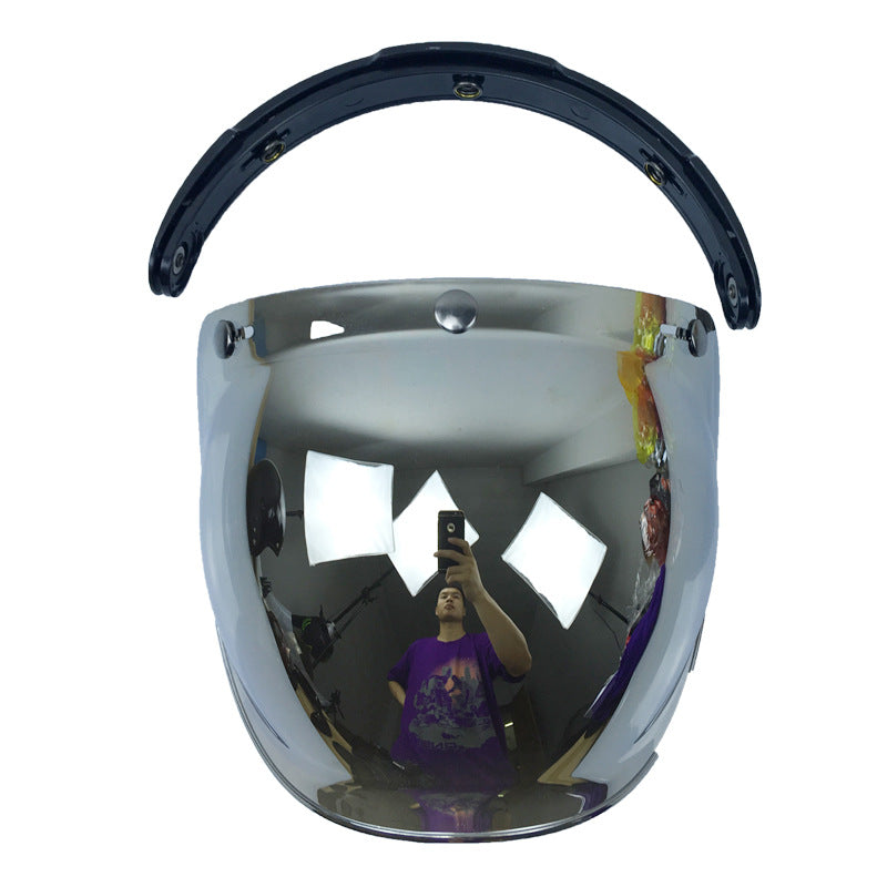 Premium UV Protection Helmet Visor Bowlift