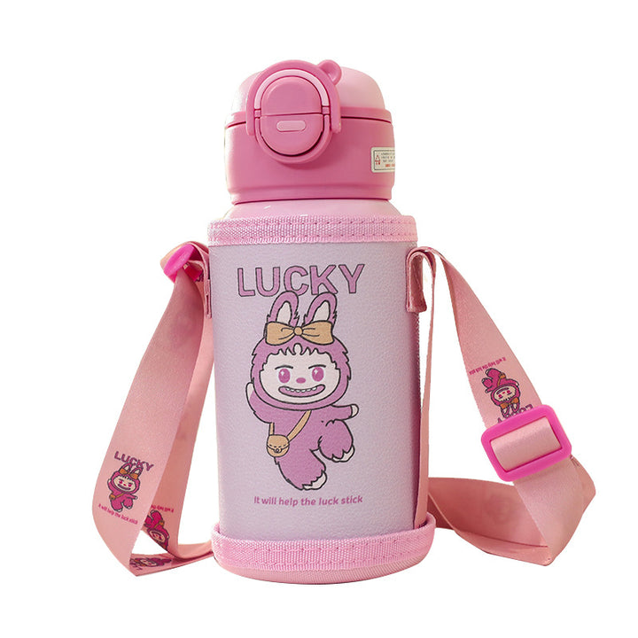 Women's Insulated Bottle with Integrated Neoprene Sleeve Bowlift