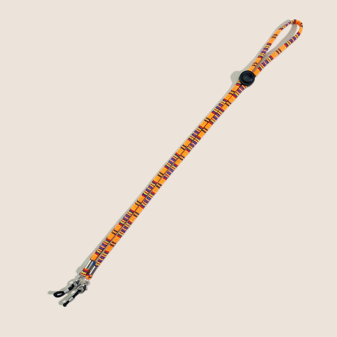 Decorative Patterned Eyewear Retention Strap Bowlift