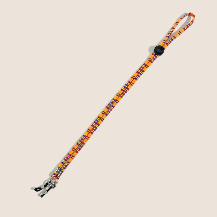 Decorative Patterned Eyewear Retention Strap Bowlift
